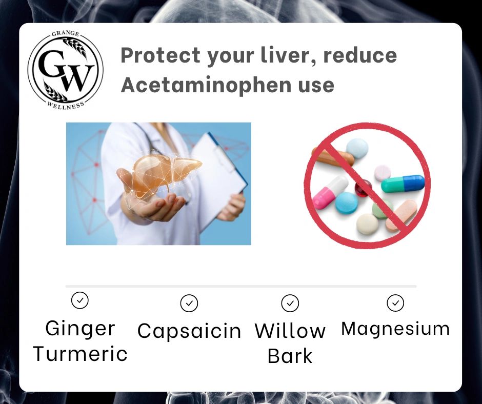 Acetaminophen and your liver